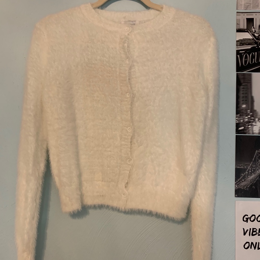 Princess Polly Felice Jumper White Sweater Top